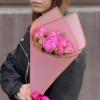 13 розовых пионов Флеминг